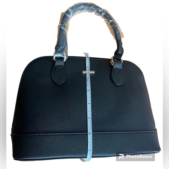 NWT Lovevook Dome Satchel Handheld/Shoulder Small Crossbody Purse w/ Double Zip - Picture 5 of 9